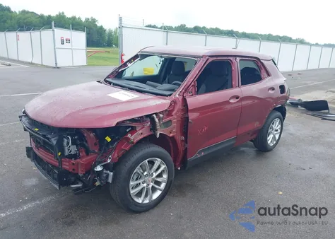 2025 Chevrolet Trailblazer Fwd Ls z USA, uszkodzony, nr VIN KL79MMSL4SB149638